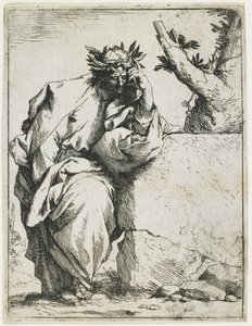 El Poeta, c. 1620-1621 de Jusepe de Ribera
